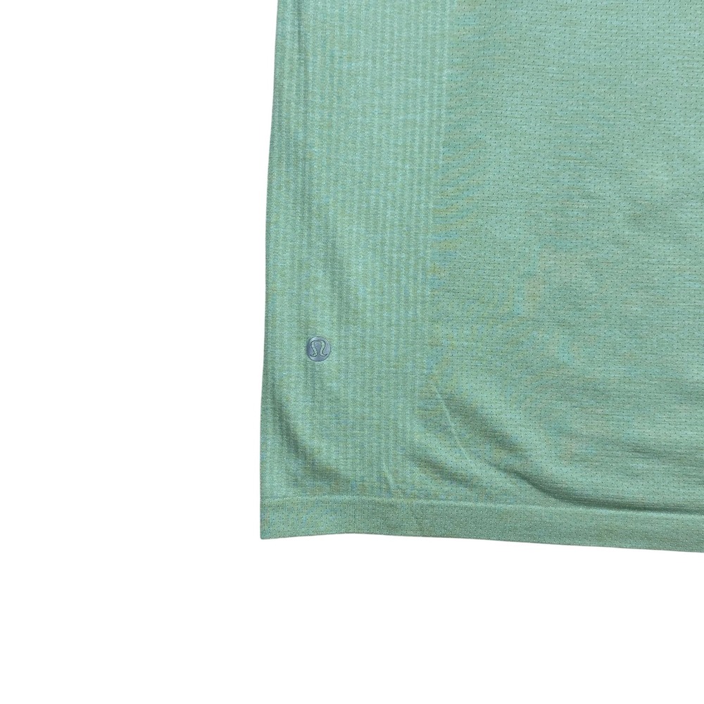 Lululemon Metal Vent Tech 2.0 Shirt Men's XL Green Movement Is Medicine Gym Run - Picture 5 of 8